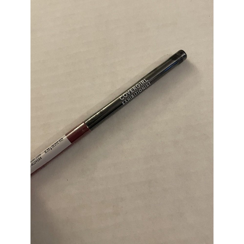 New Covergirl Exhibitionist Lip Liner Garnet Red OC4